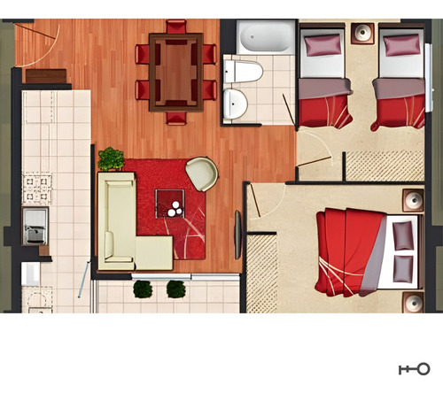 Departamento En Venta - Condominio Lomas De Javiera - Temuco