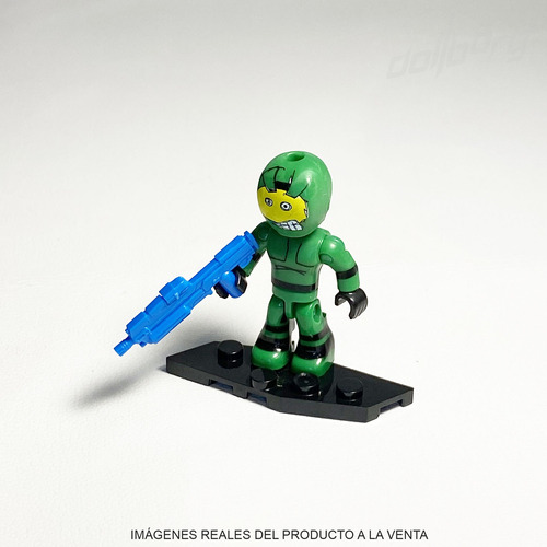 Mini Figura Mister Chief Halo 20 Aniversario Mega Construx