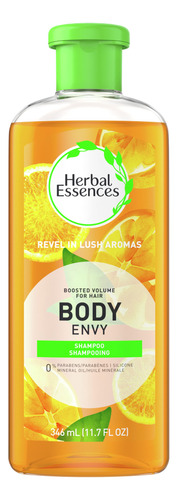 Champú Y Gel De Baño Herbal Essences Body Envy, Champú Volum