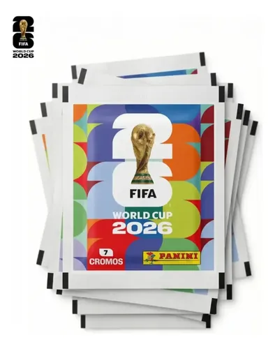 Editorial Panini FIFA World Cup 2026 7 | MercadoLivre