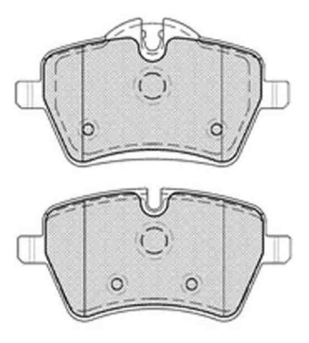 Pastilla De Freno Mini Mini Works I- Ii 1.6 16v 06/ Delanter