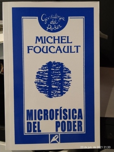 Microfísica Del Poder Michel Foucault