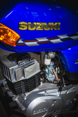Suzuki Ax100 0km 100 Edicion Limitada -2 Tiempos Creditos