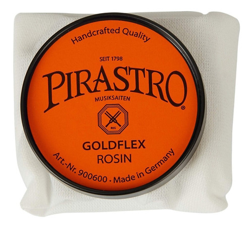 Breu Violino Pirastro Goldflex Rosin 900600 Viola Violoncelo