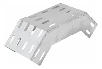 Comprar Curva Vertical Externa Perfurada 100x100mm -  Eletrocalhas