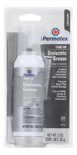 Permatex 09980 Counterman's Choice Grasa Dieléctrica Para Bu