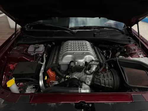 Dodge Challenger SRT HELLCAT WIDEBODY LAST CALL ROJO 2023