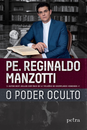 O Poder Oculto, de Manzotti, Pe. Reginaldo. Editora Nova Fronteira Participações S/A, capa mole em português, 2019