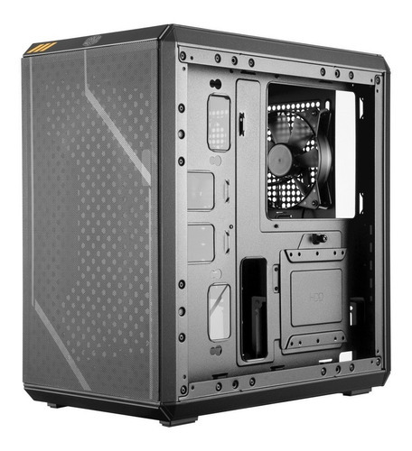 Gabinete Cooler Master Mcb-q300l-kann-tuf Usb 3.1 Sin Fue /v Color Negro