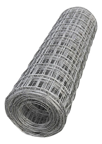 Malla-tejido Electrosoldada Galvanizada En Caliente 25x1,20m