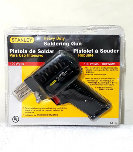 Pistola De Soldar Stanley 100 Watios Sg100