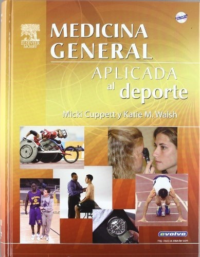 Medicina General Aplicada Al Deporte (dvd + Evolve)