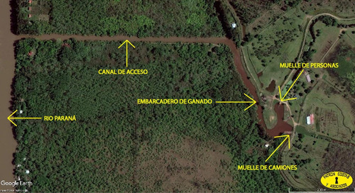Imagen 5 de 21 de 2307hp- 1250 Hs. Campana-isla Endicada-instalaciones