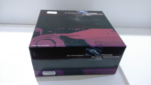 1/43 Minichamps Honda Ra099 Prototipo Verstappen F1 1999 Blanco (Usado)