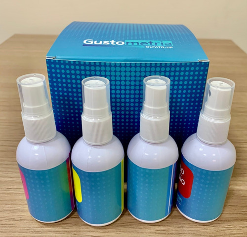 Gustometria Olfato-up - Teste Do Paladar