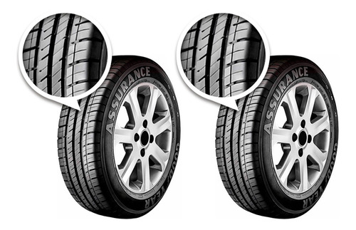 Paquete 2 Llantas  Tiida Sense 2014-2015 185/65r15 88 T