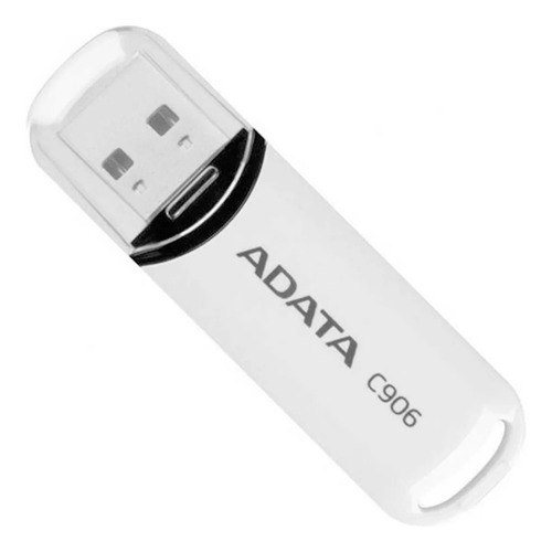 Memoria Usb 32gb C906 Blanca Adata Tapa 2.0 Nueva Mayoreo