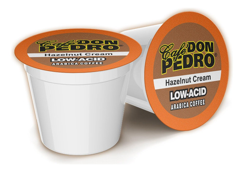 Café Don Pedro Crema De Nuez, 72 Capsulas Café Bajo Ácido