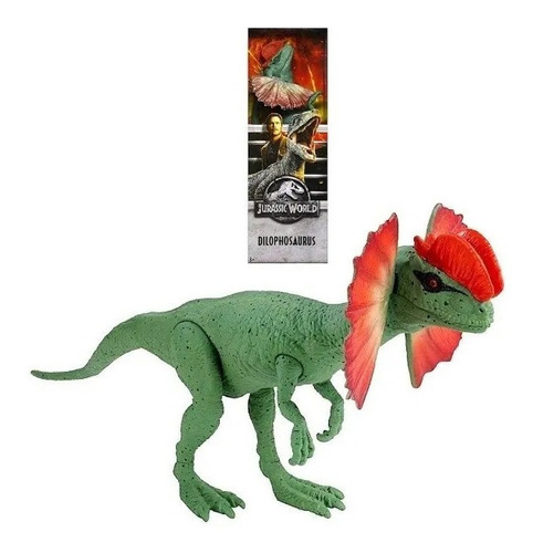 Mattel Figura Jurassic World Dilophosaurio 