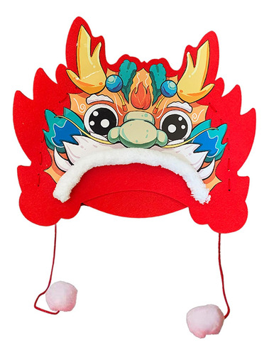 Sombrero De Dragón De Año Nuevo Chino, Conjunto De