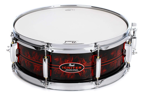 Tambor Pearl Casey Cooper Signature Igniter, 14 Pulgadas...