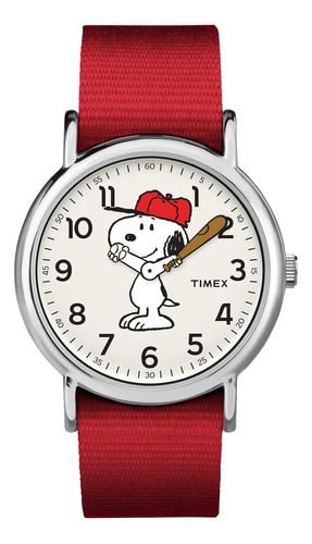 Reloj Timex Unisex Tw2r41400 Análogo De Cuarzo Con Correa