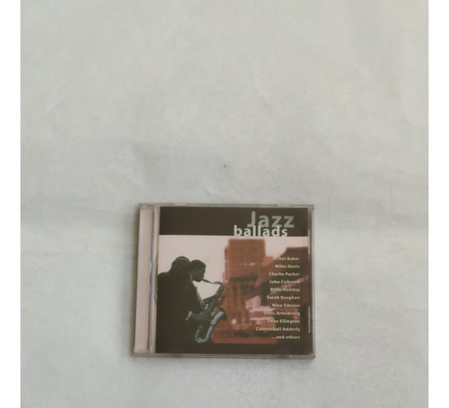 Cd Jazz Ballads Chet Baker Miles Davis Billie Holidays 