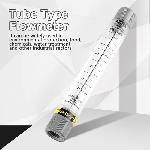Medidor De Flujo, 0.55 Gpm 1.818 Lpm Medidor De Flujo T...