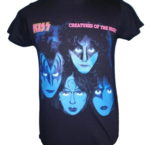 Polera Kiss Creatures Of The Night