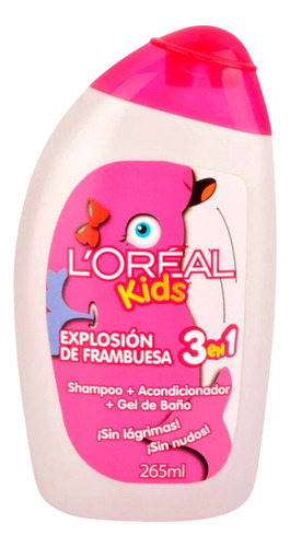 L'oréal Kids Shampoo 3 En 1 Explosion