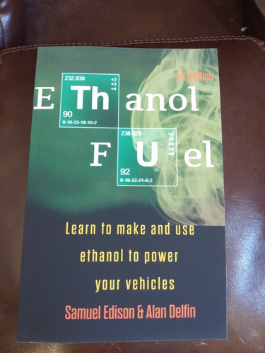 Libro Elaboracion Ethanol Etanol Combustible Bell Ingles 