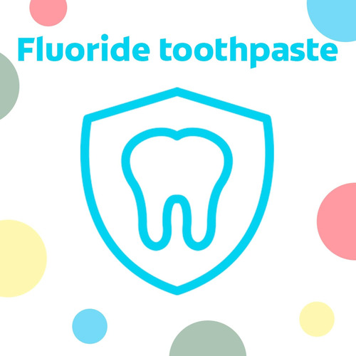 Colgate Pasta De Dientes Bluey Para Niños Con Flúor, Combate