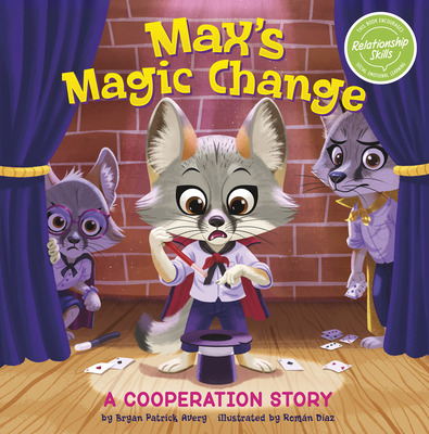 Libro Max's Magic Change: A Cooperation Story - Avery, Br...