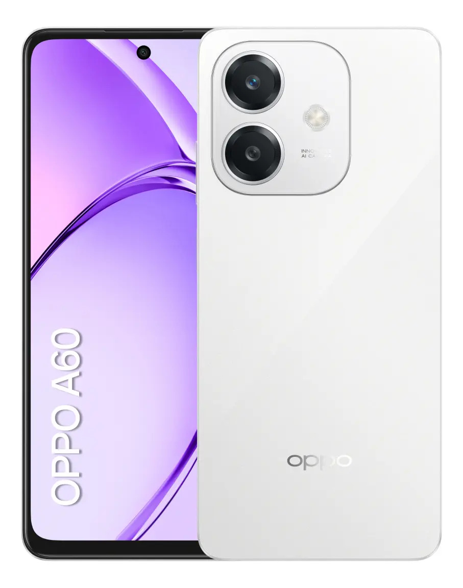 Smartphone OPPO A60 256GB 8GB RAM Branco
