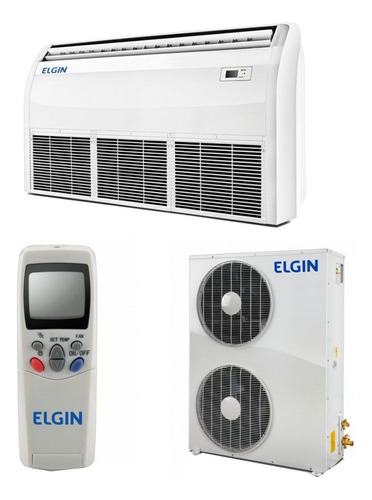 Ar Cond. Piso Teto Atualle Eco Elgin 60000 Btus Frio 380v/3f Cor Branco 380V