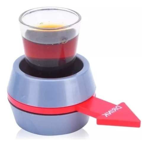 Vaso Shot Spinner Juego Para Beber Puntero Shot