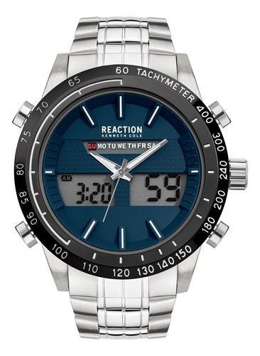 Reloj Hombre Kenneth Cole Krwgj2653602 Reaction