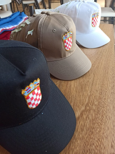 Gorra Croata Croacia Hrvatska Escudo