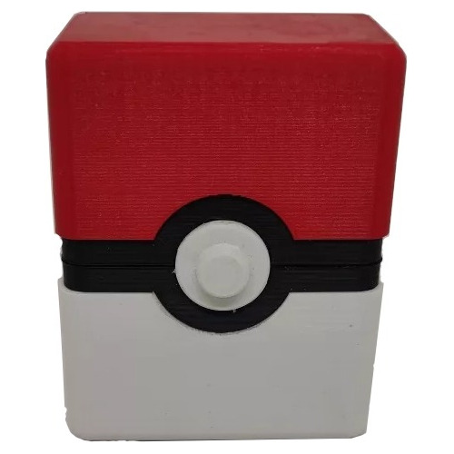 Caja Deckbox Para Cartas Pokémon-en 3d