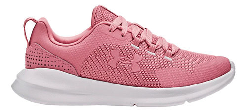 Tenis Under Armour Casual Essential Mujer Rosa