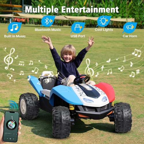 Anpabo Atv Vehículo Para Niños De 24 V