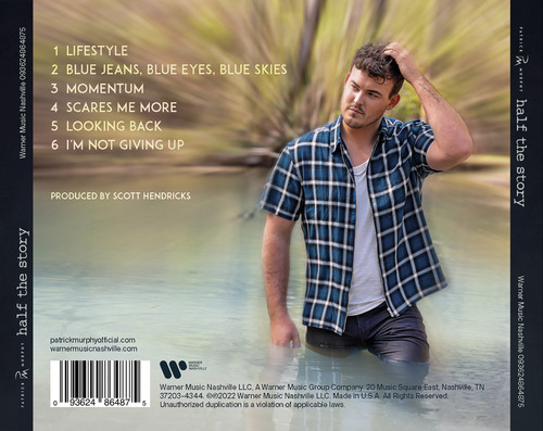 Cd La Mitad De La Historia De Patrick Murphy