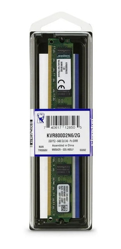 Memória RAM 2GB 1 Kalex KLX800/2G