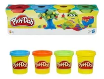 Comprar Set De Masas Play Doh Mini Pack X 4 Hasbro 23241 