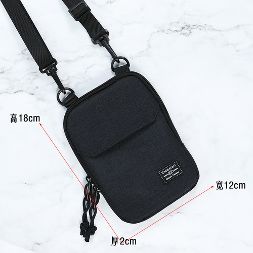 Minibolso Bandolera Bandolera Para Hombre