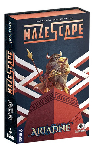 Juego De Mesa Mazescape: Ariadne - Devir