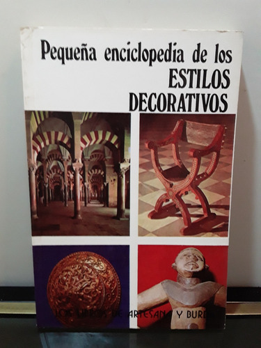 Adp Pequeña Enciclopedia De Los Estilos Decorativos Burda