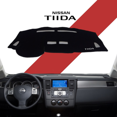 Cubretablero Bordado Nissan Tiida 2013