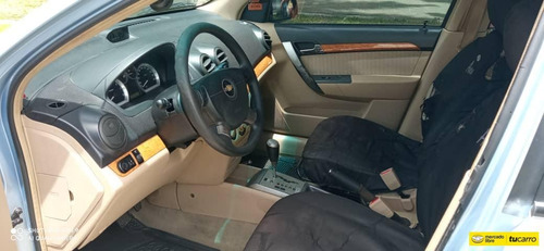 Imagen 7 de 12 de Chevrolet Aveo Ls Automatico