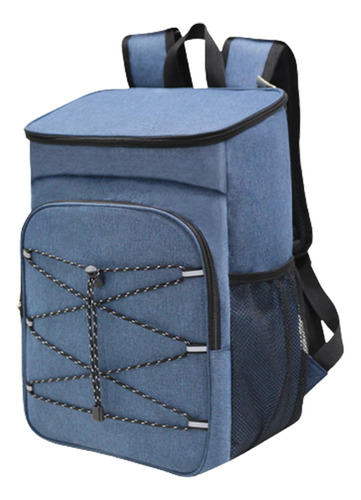 Backpack Gran Capacidad Bag Beach Bag Para Viajes Azul